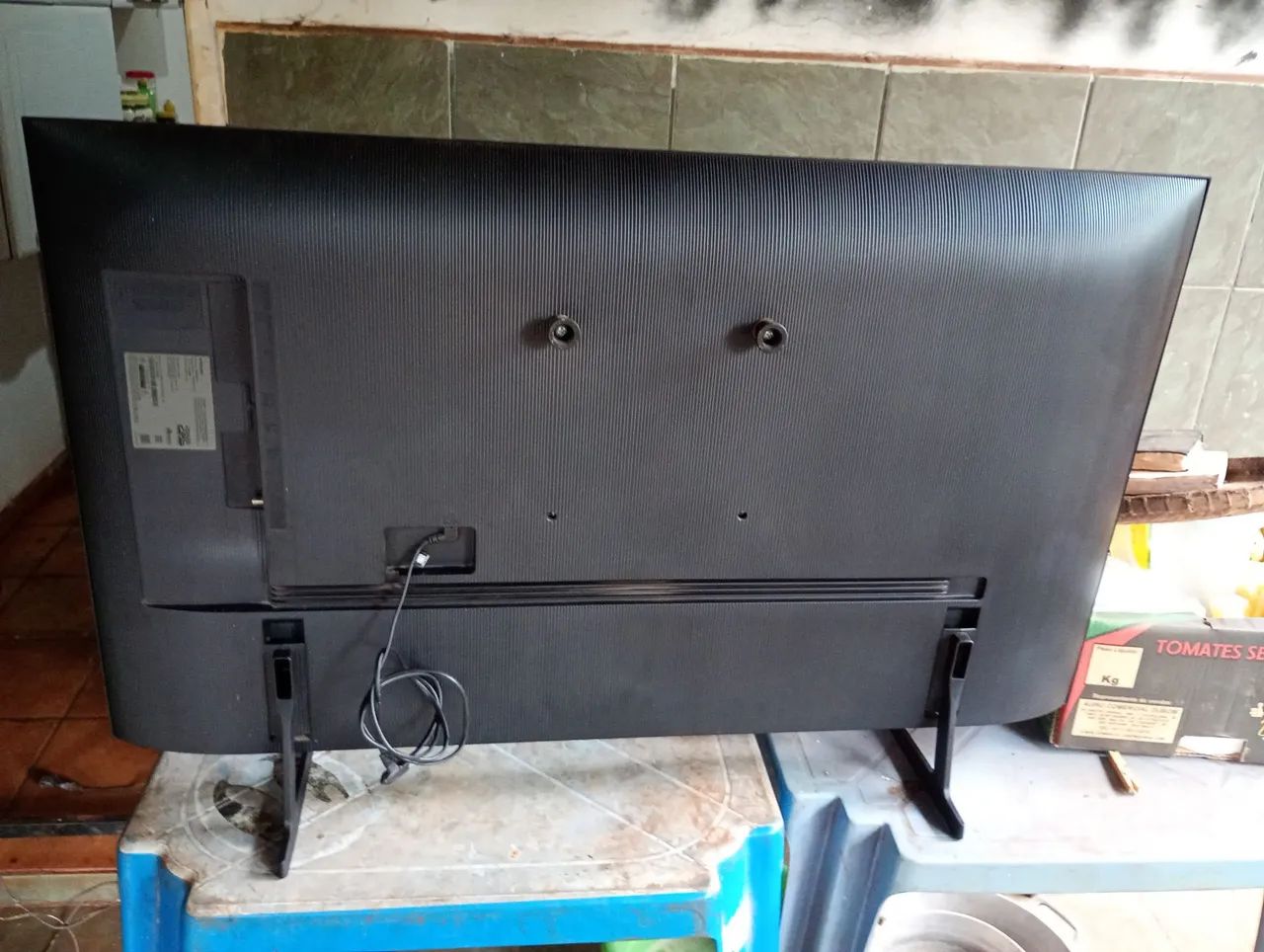 Smart tv 50 polegadas 4k Samsung 6 meses de uso  - Foto 2