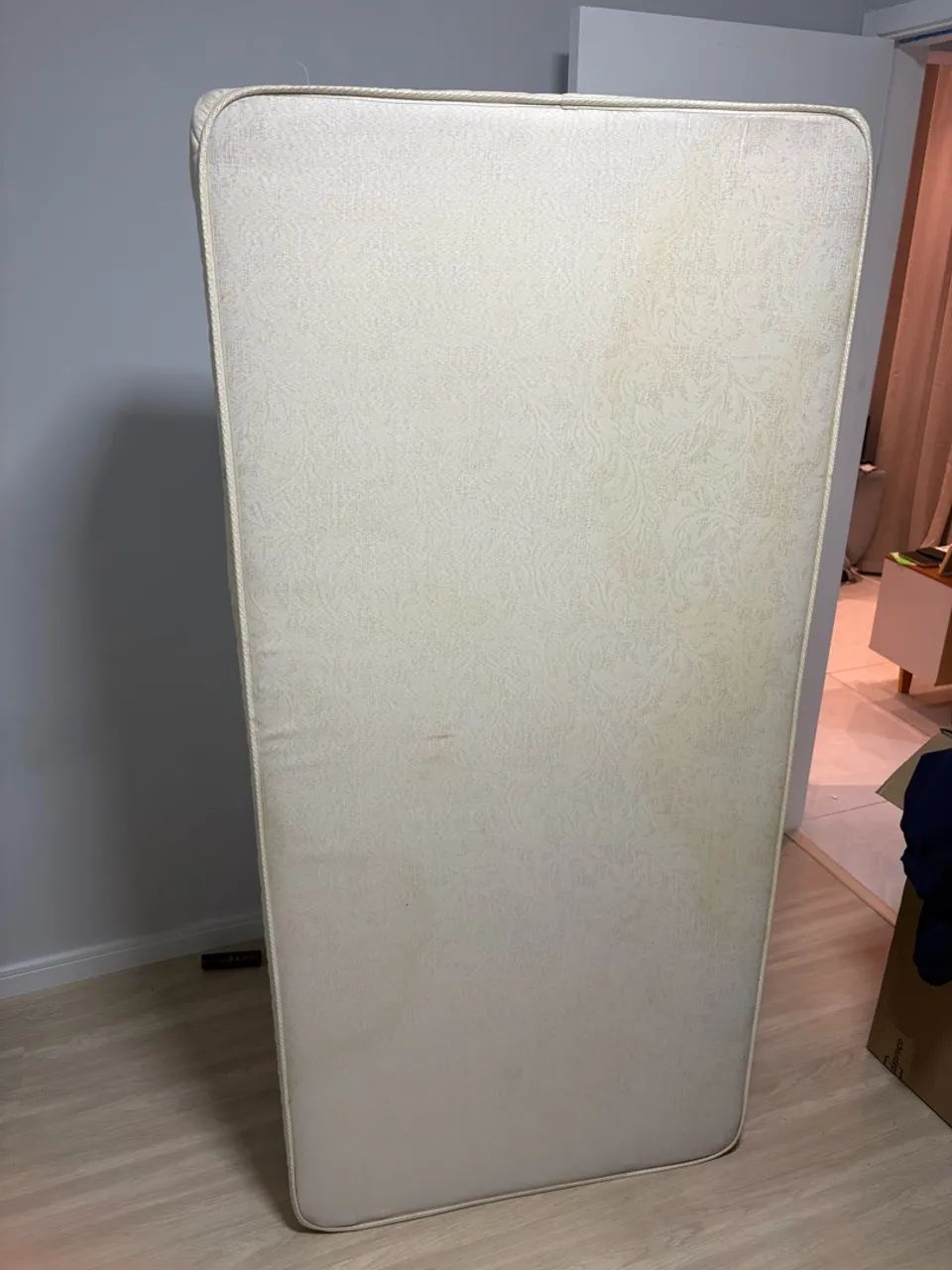 Cama box solteiro com colchão - Foto 2