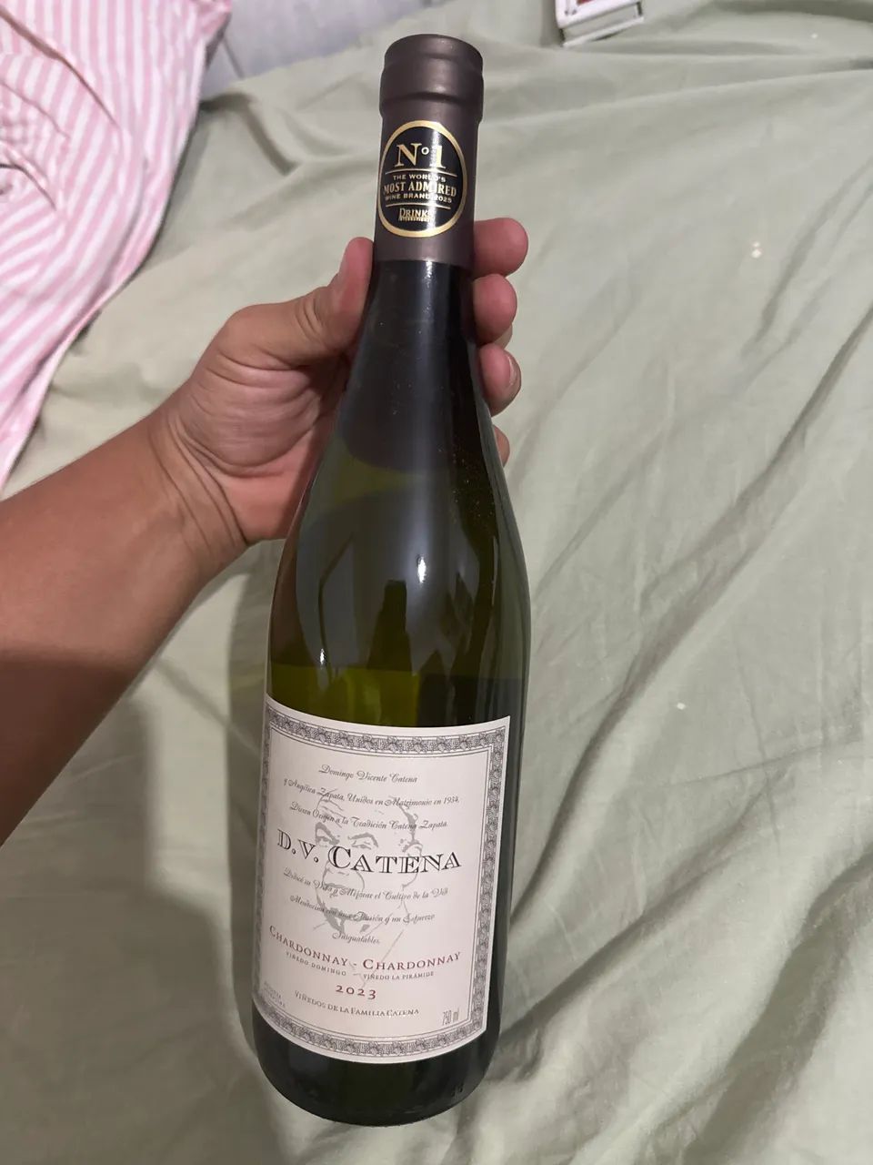 DV Catena Chardonnay - Chardonnay 2023 - Foto 3