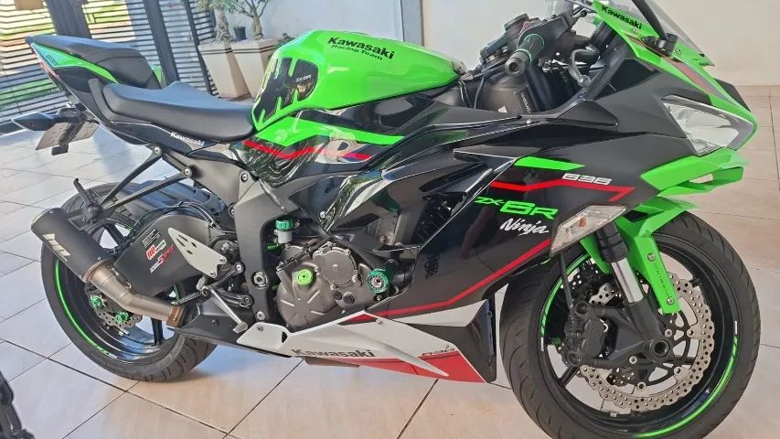 ❤︎ Kawasaki Zx-6r 636cc 2021 - 1496306656 | OLX