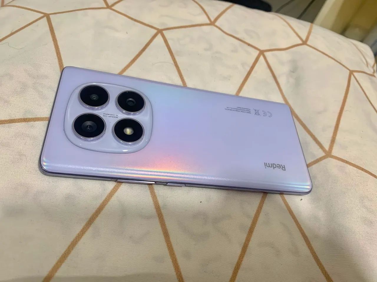 Celular redmi note 14 pro 256 gb 8 de ram - Foto 4