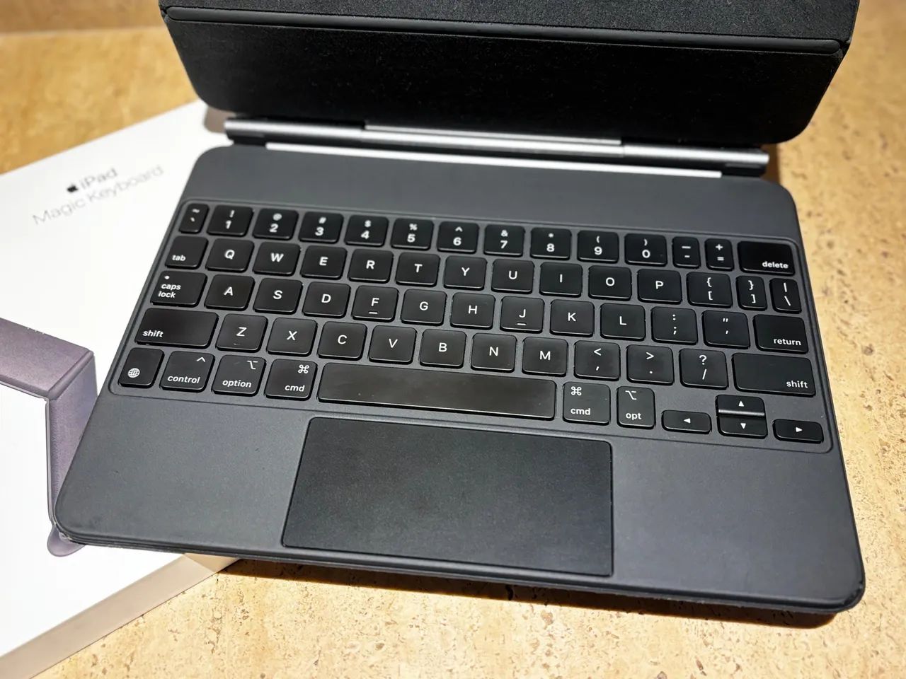 Apple Magic Keyboard - Ipad Pro / Air 11? Original + Caixa - Foto 2
