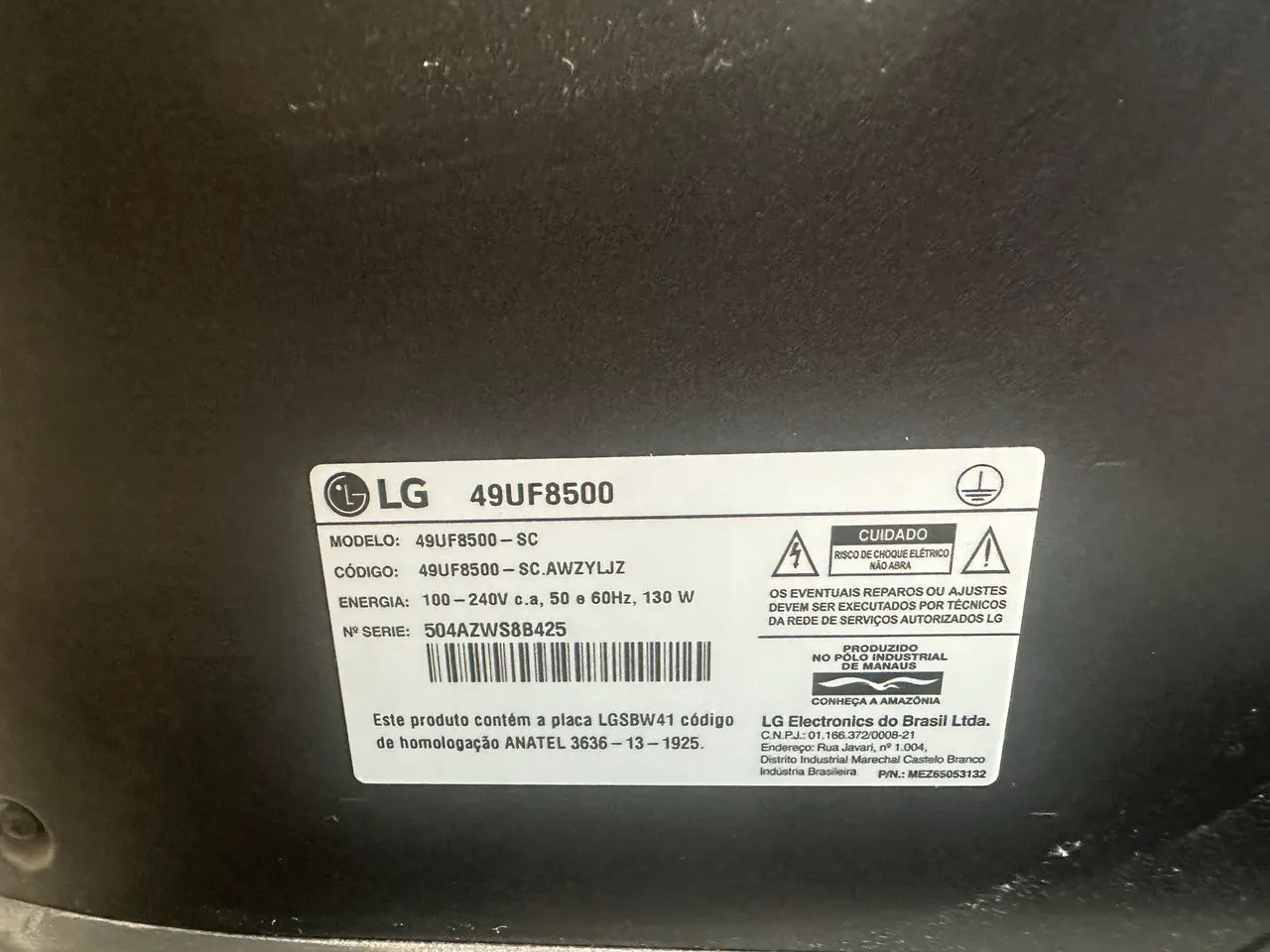 Televisão LG 49 polegadas - Foto 3