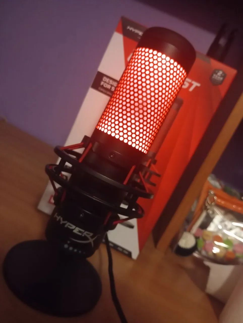 Microfone HiperX QuadCast65723509820419120