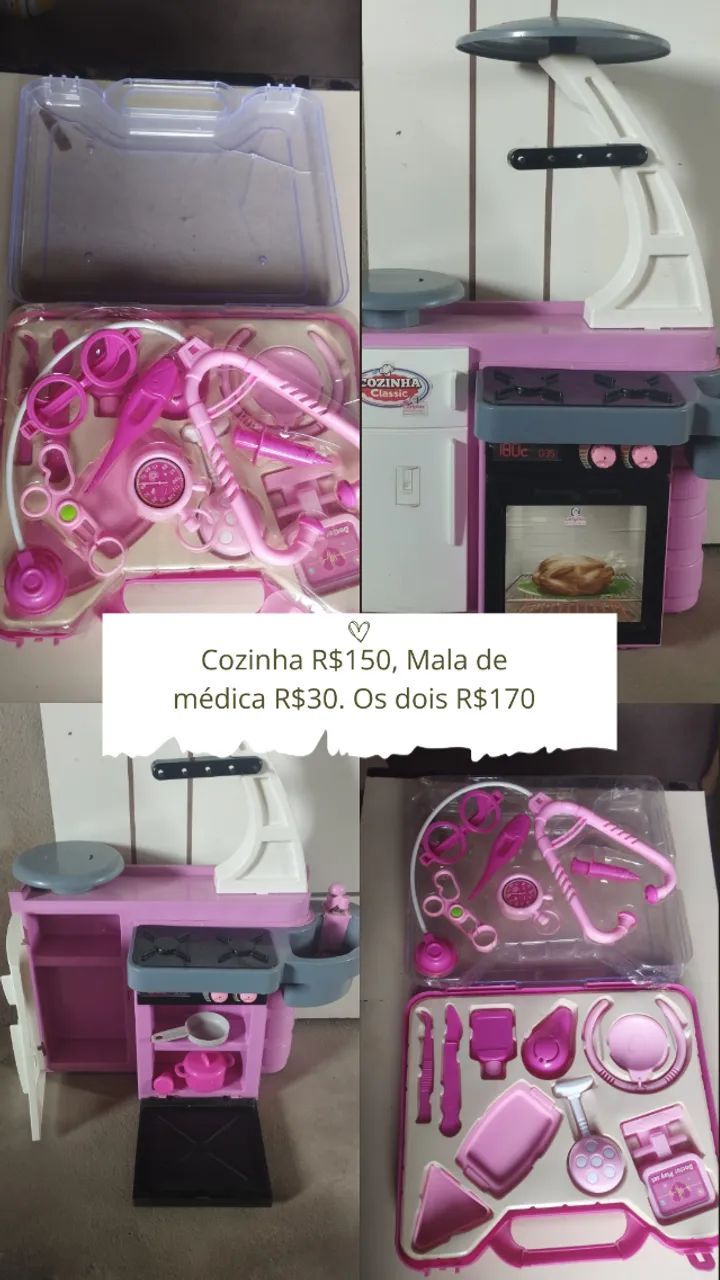 Cozinha de brinquedo 