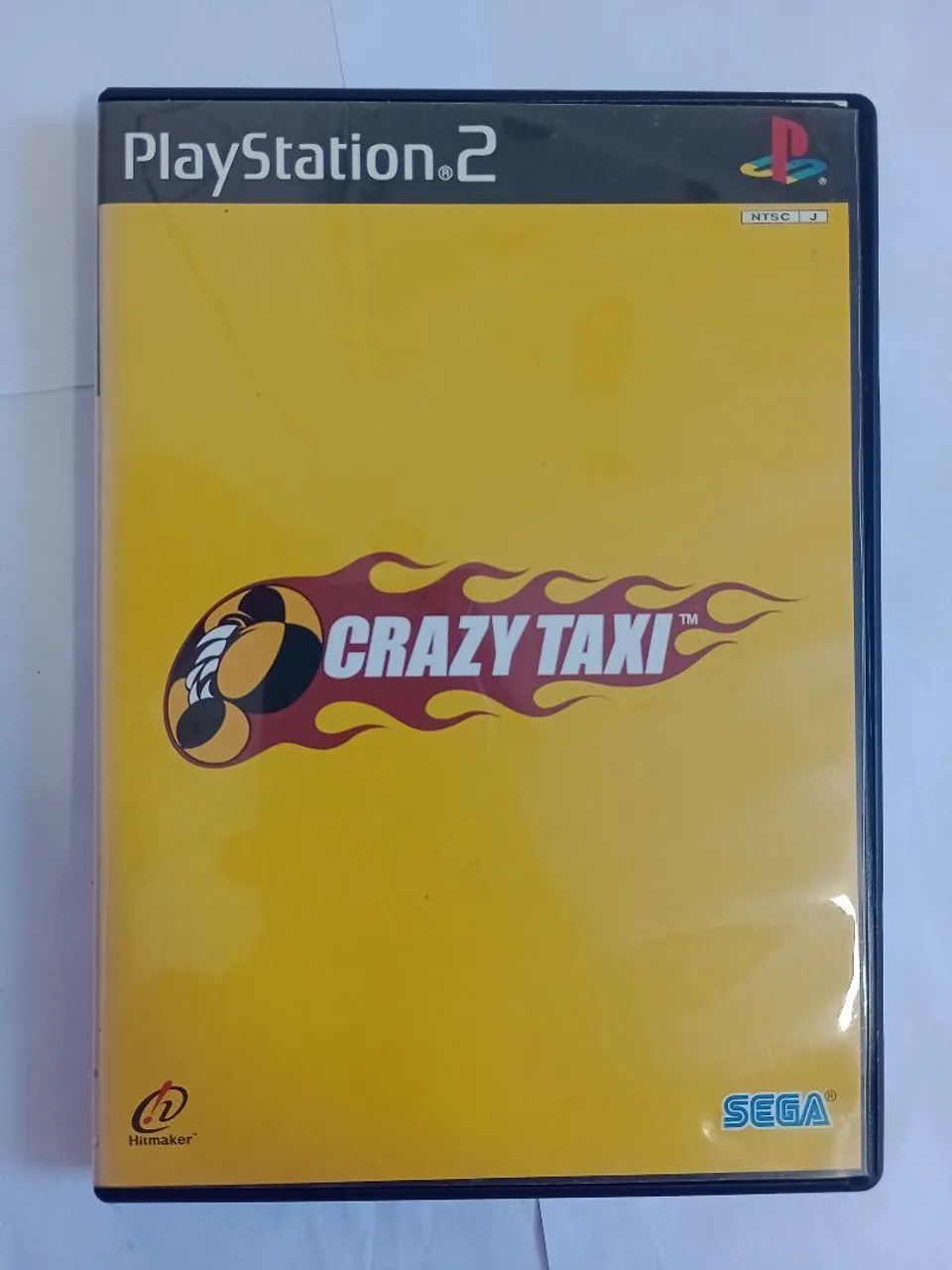 Crazy Táxi Original Ps2
