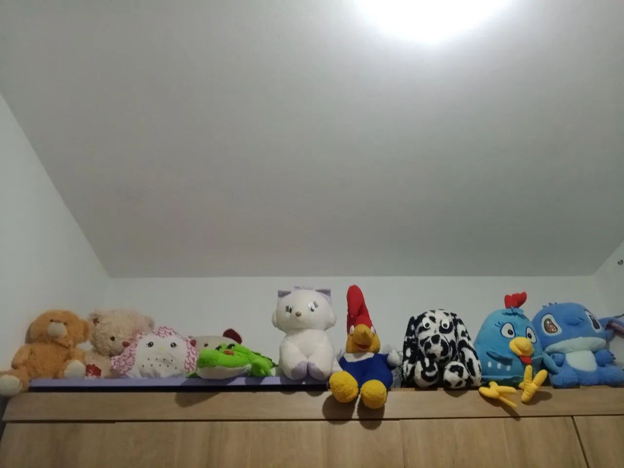 Lote de pelúcias