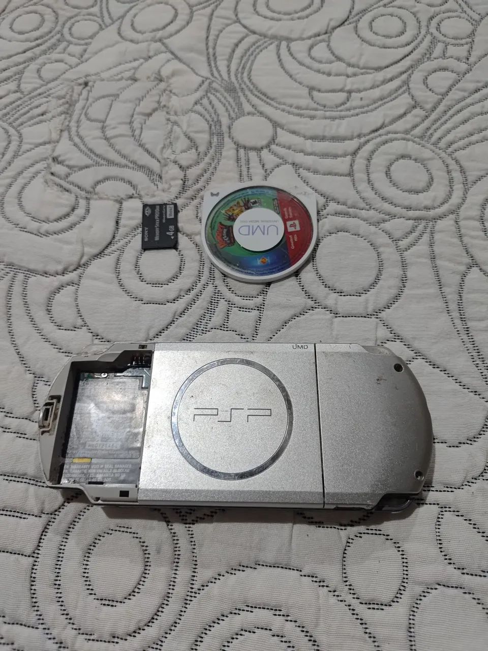 Mini game psp Sony original prata - Foto 3