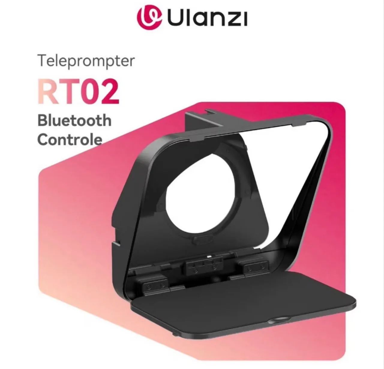  Teleprompter dobrável Ulanzi Rt02