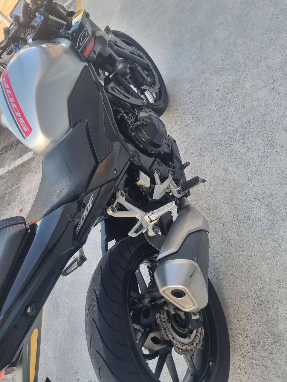 Honda 500f  - Foto 4