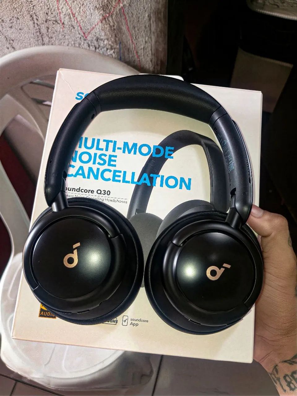 Headphone soundcore anker q30 leia a descrição!! 