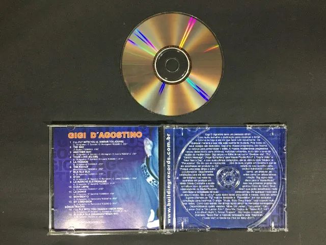 CD Gigi D'agostino - Gigi D'agostino (2000) Original - Building Records - Foto 6