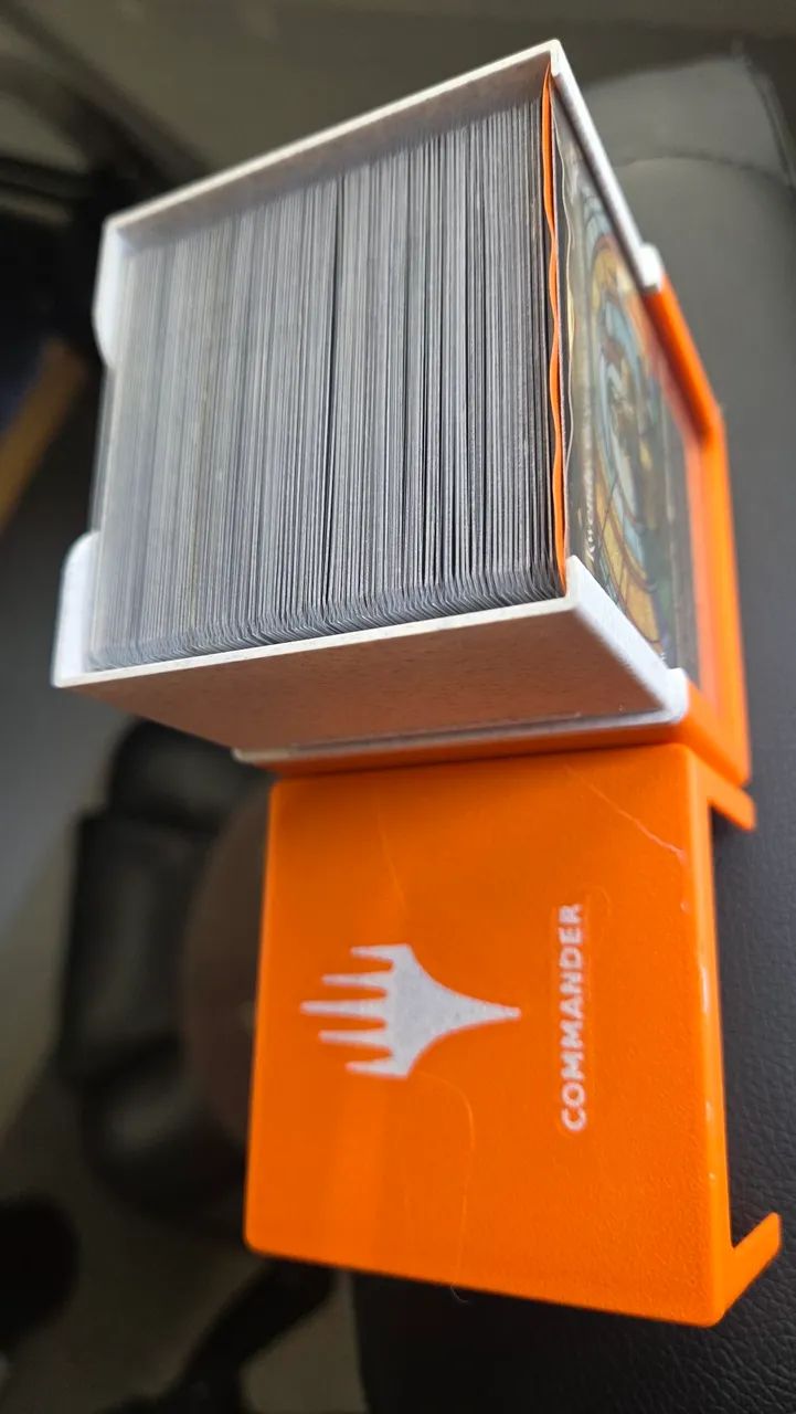 Deck Commander p/ Iniciantes Kwende  | 100 Cartas + Shields + Deck Box 3D + Tokens - Foto 2