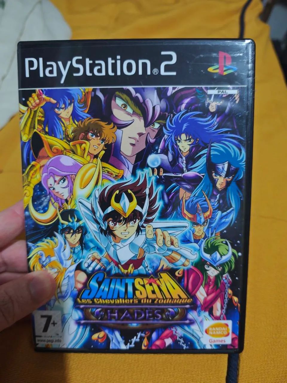 Saint Seiya Hades PS2 - Os cavaleiros do Zodíaco - Jogos de Vídeo
