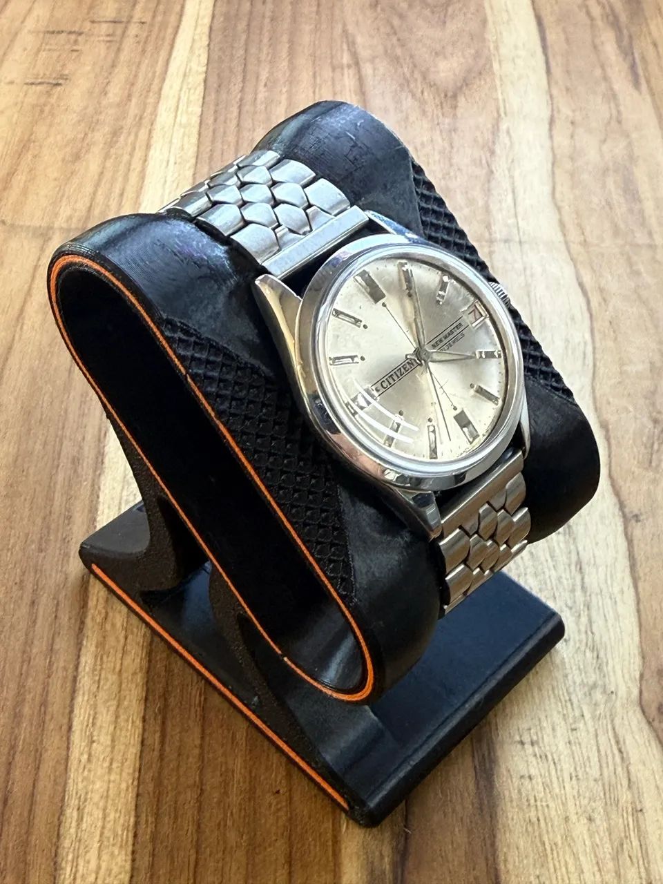 Relógio Citizen New Master - 1972 - Foto 3