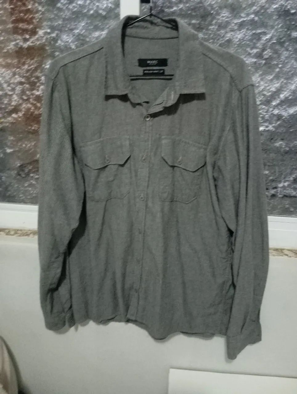 Camiseta manga longa MARC ALAIN modelagem confort 2/P - Foto 2
