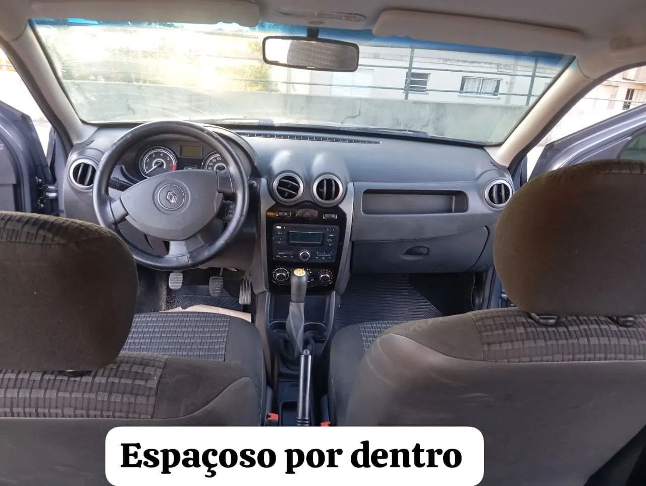 Renault Sandero SANDERO Expression Hi-Flex 1.0 16V 5p 2012