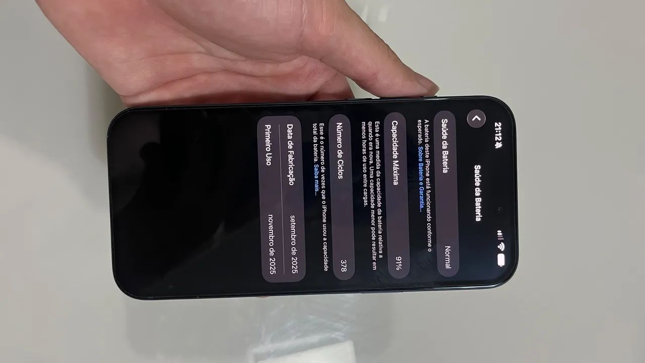 IPHONE 17 PRO MAX 512g NA GARANTIA - Foto 5