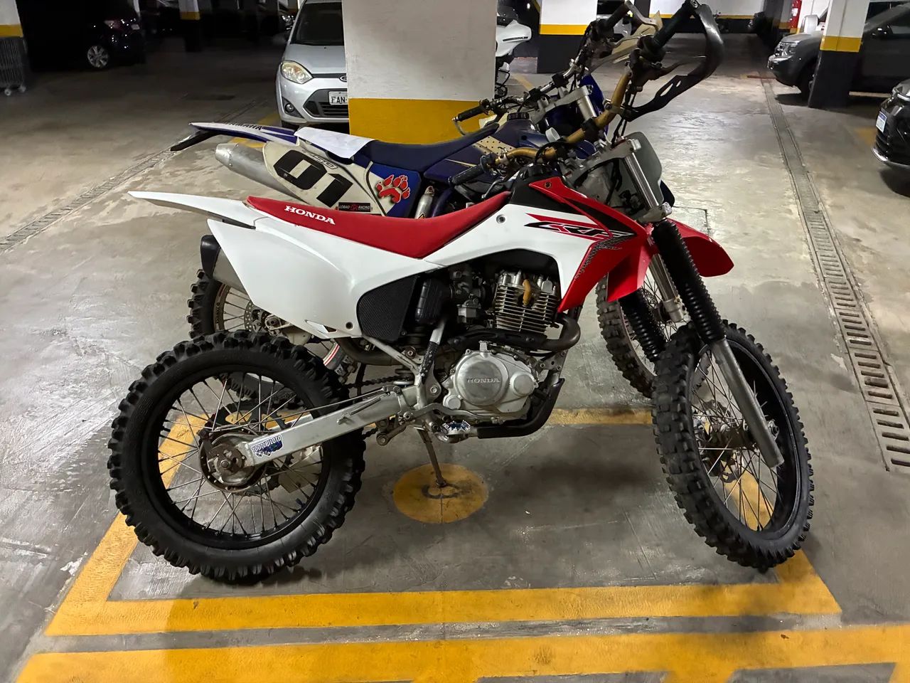 Honda crf 230 - Foto 4