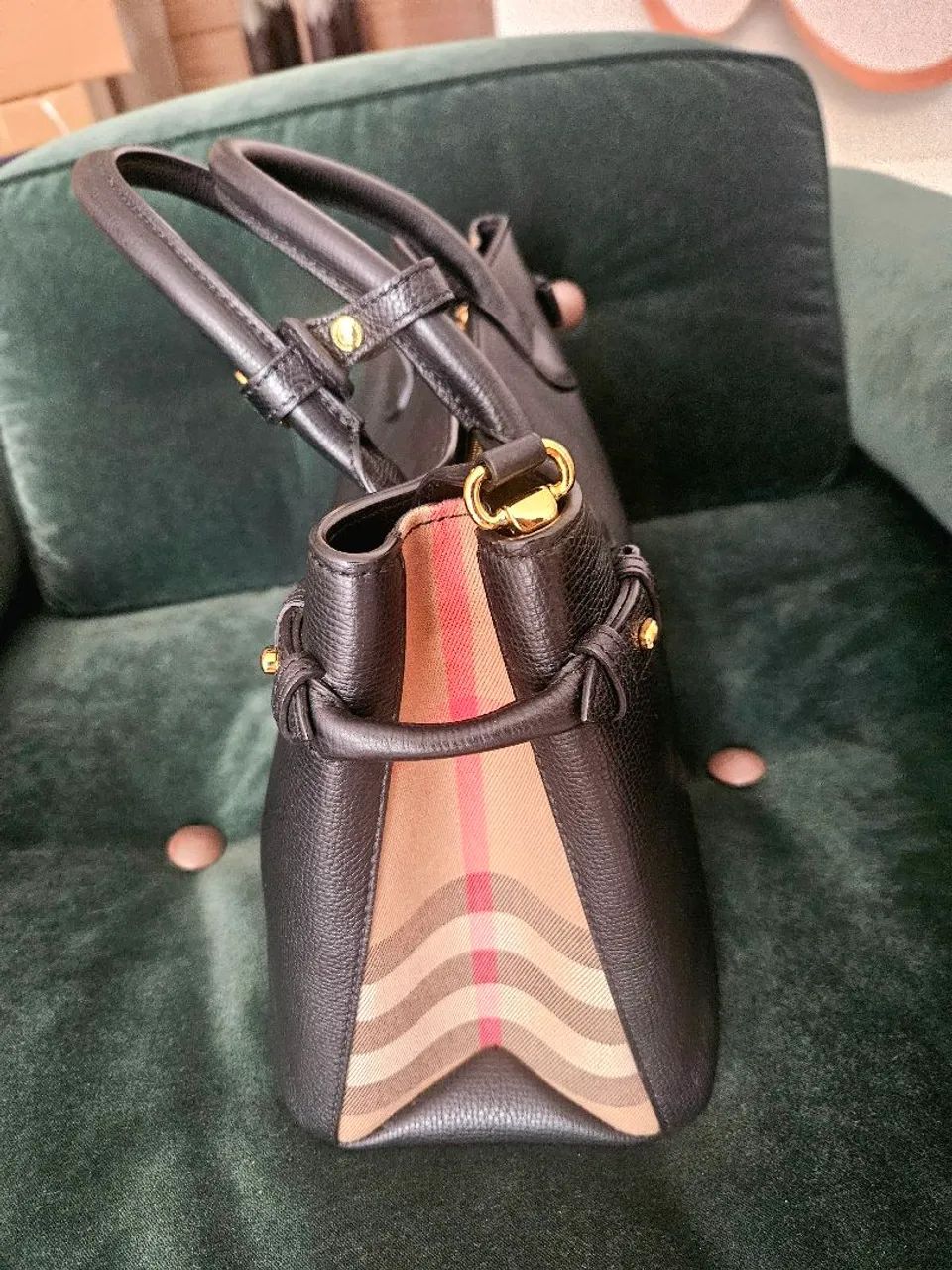 Bolsa burberry original - Foto 2