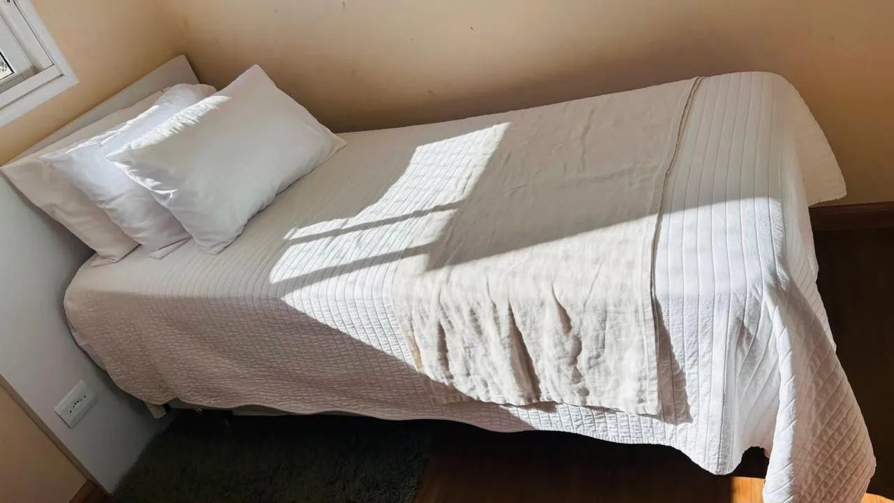 Cama box de solteiro