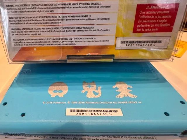 Nintendo 2DS Pokemon Sun Edition *Raridade* - Foto 2