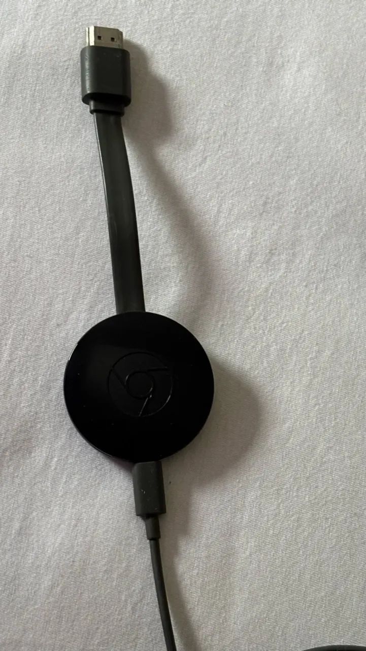 Chromecast Google Original + Fonte e Cabo - Foto 2