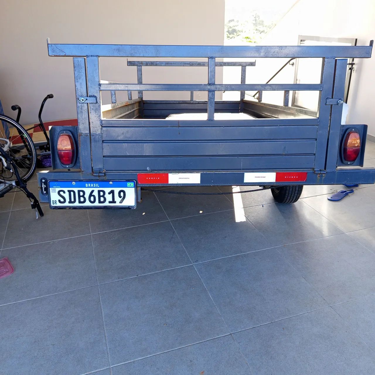 Carretinha reboque 