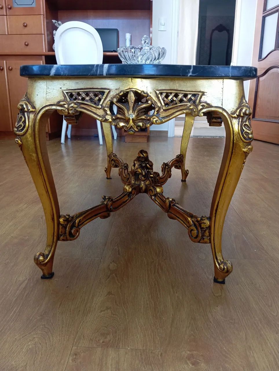 Mesa  grande de centro Luiz XV 495438969177395204