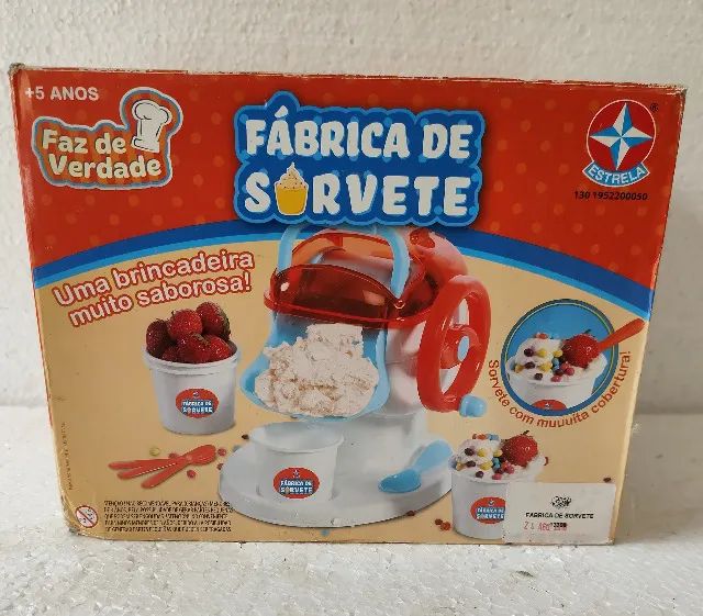 maquininha de sorvete estrela - Foto 2