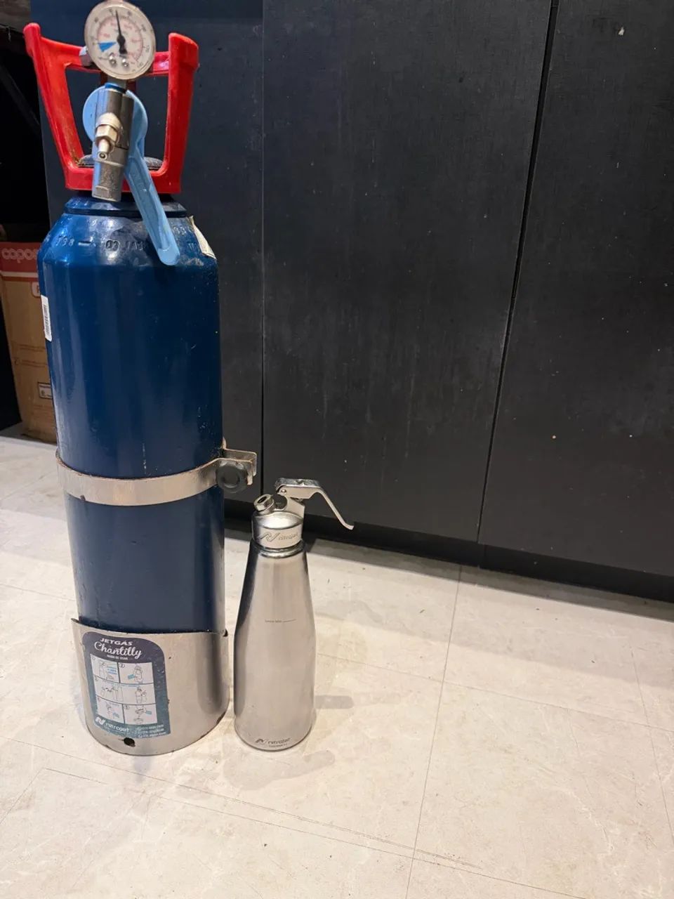 Dois Cilindros de chantilly Nitrojet  - Foto 2