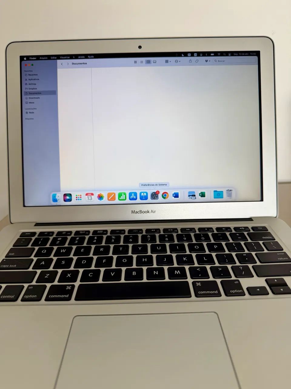 MacBook Air 13 polegadas 2015 - Ótimo estado | Pronto para uso