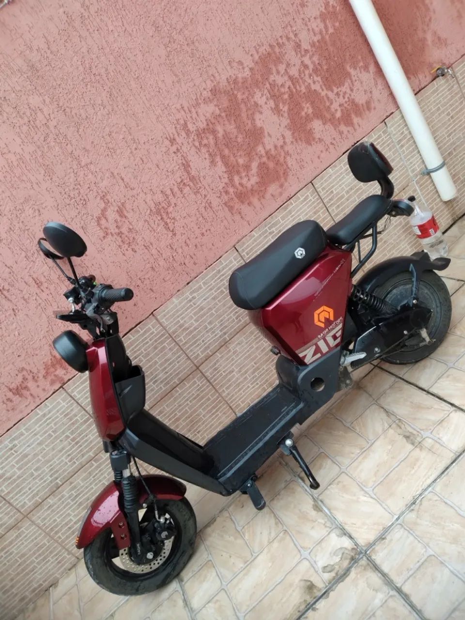 Moto elétrica bashi - Foto 2