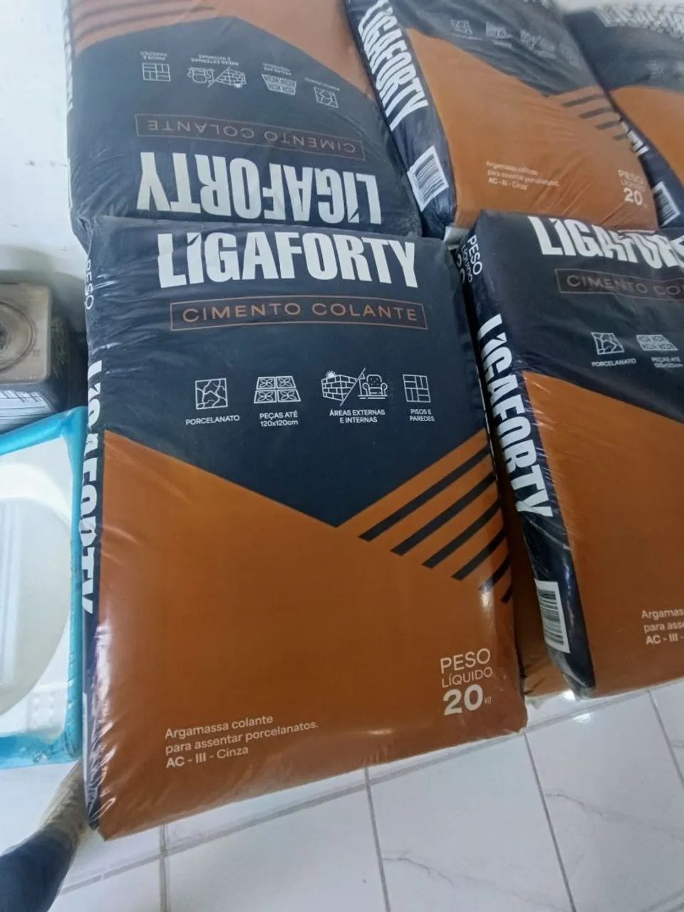 ARGAMASSA AC3 OFERTA !!! ENTREGO!!