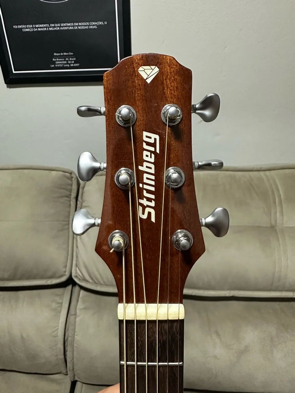 VIOLÃO DIAMOND STRINBERG (PREMIUM) - Foto 2