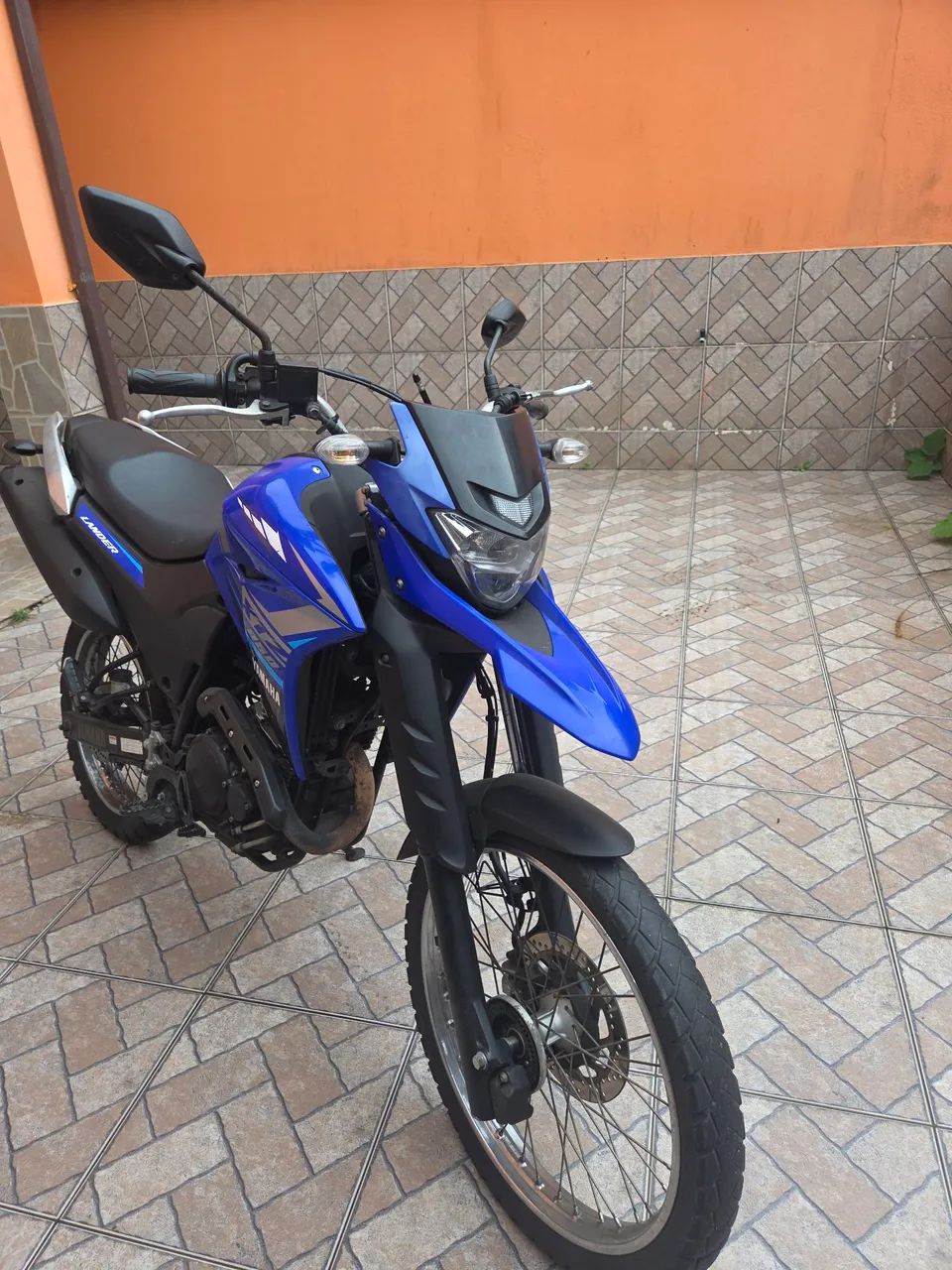 Yamaha Lander Azul - Foto 4