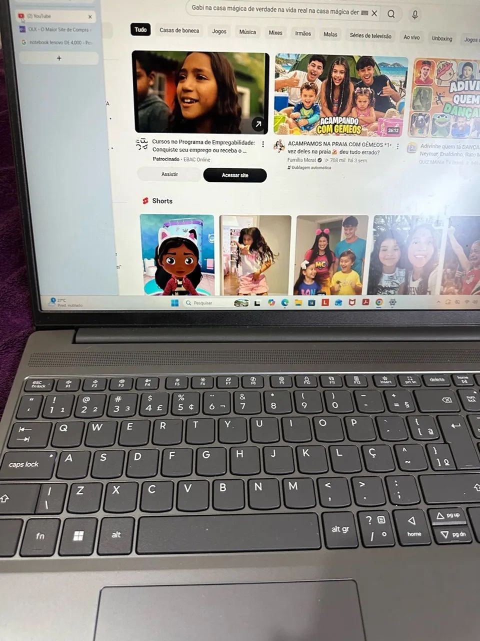 Lenovo IdeaPad Slim 3 15IRU10