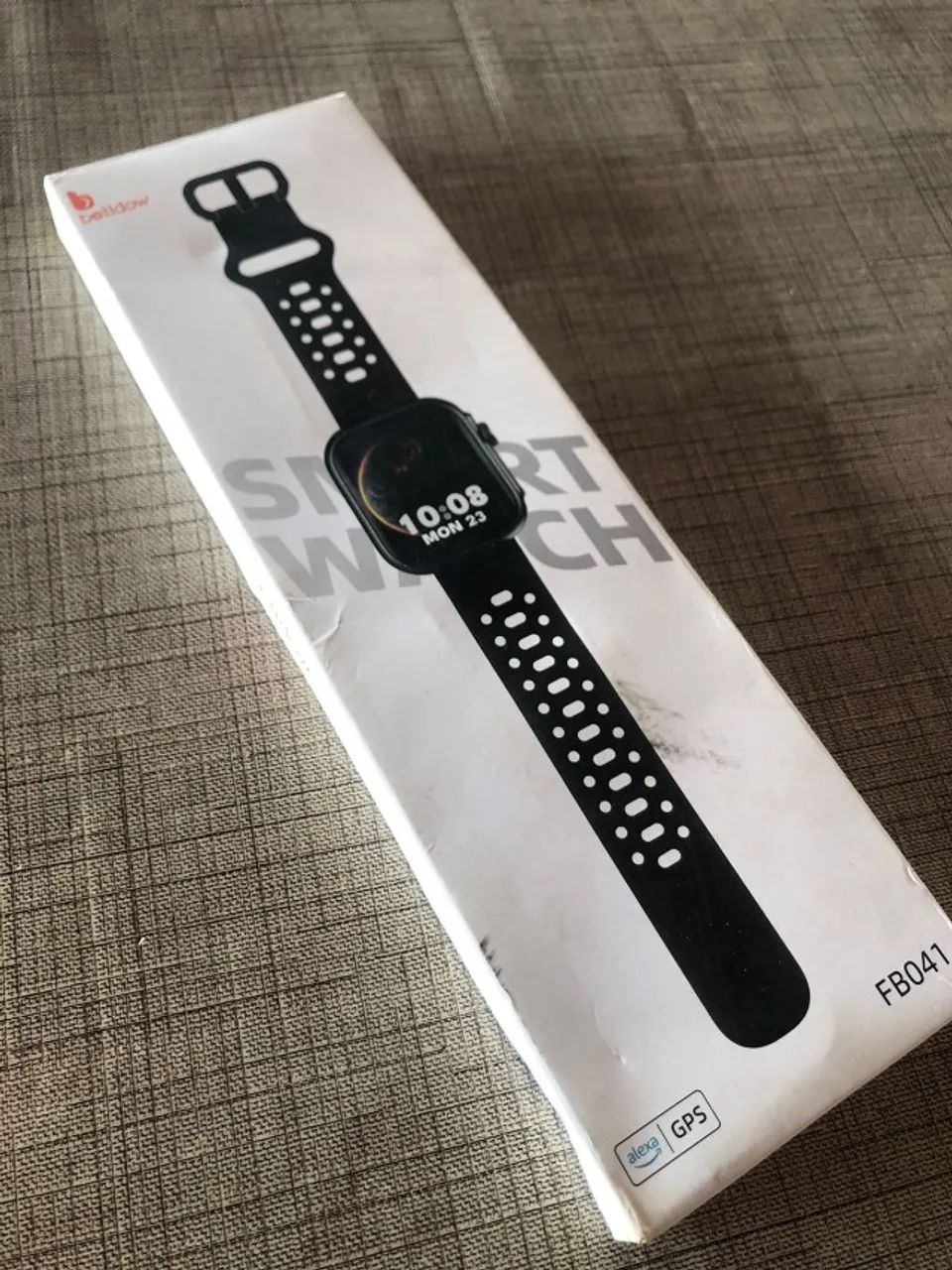 Relógio Smartwatch Bettdow - Fb041 - Cinza Claro  - Foto 4