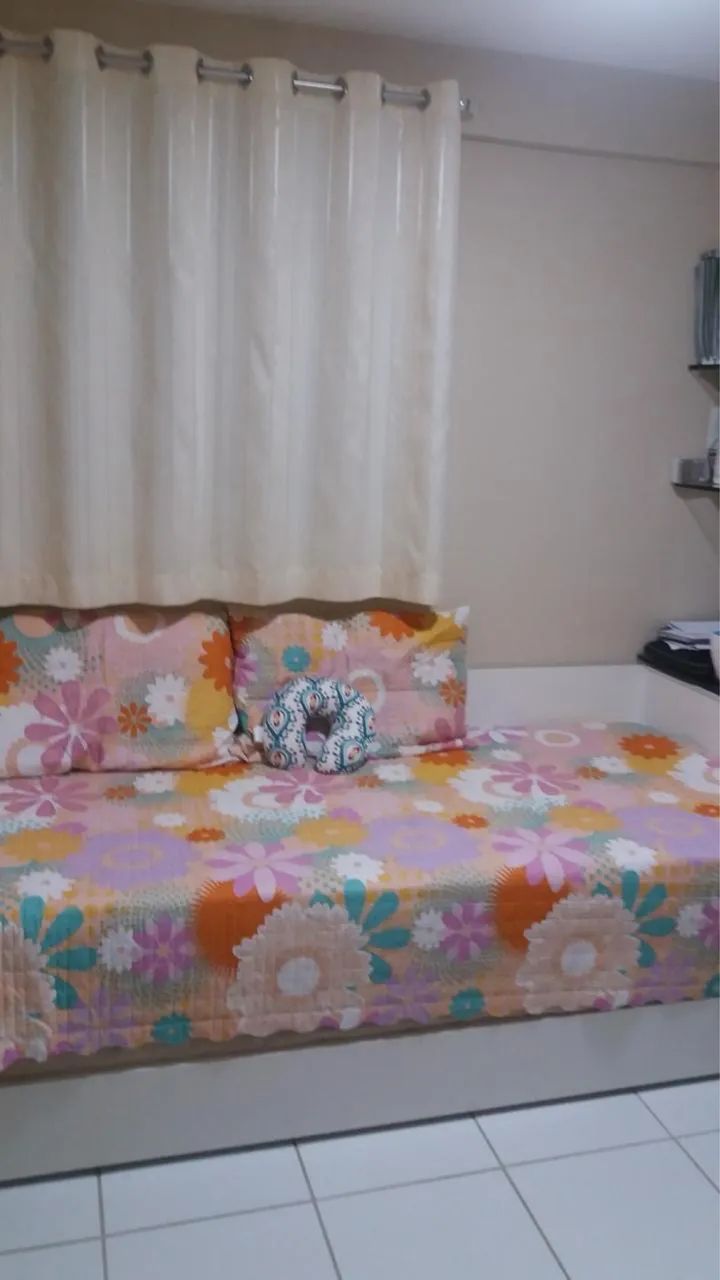 Cama em mdf de movel planejado  - Foto 3