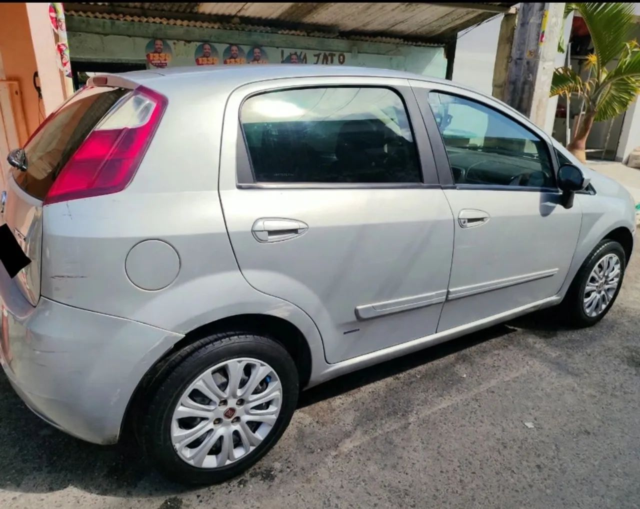 Fiat Punto 1.4 FIRE FLEX 8V 5P 2011