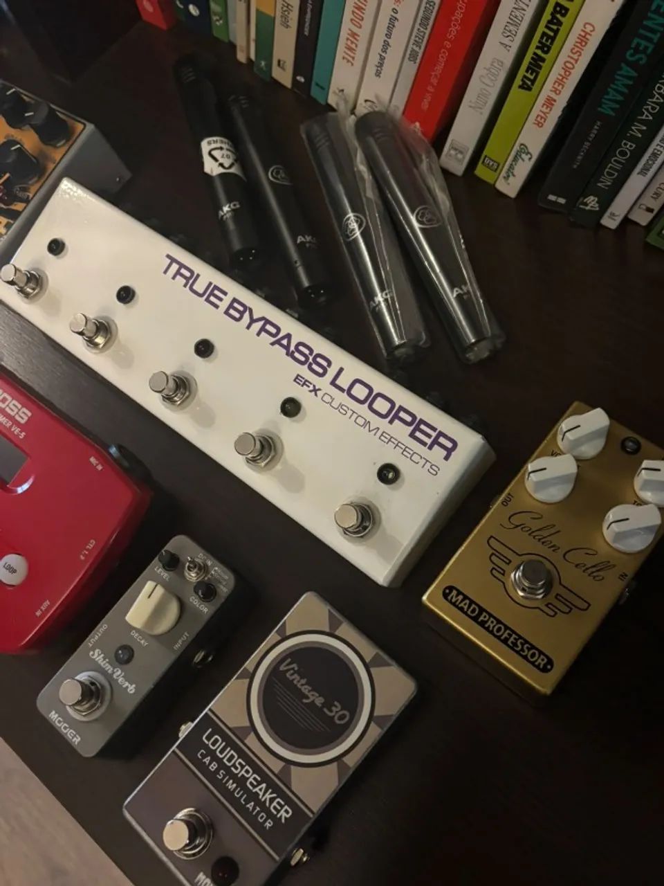 EFX bypass LOOPER - Instrumentos musicais - América, Joinville