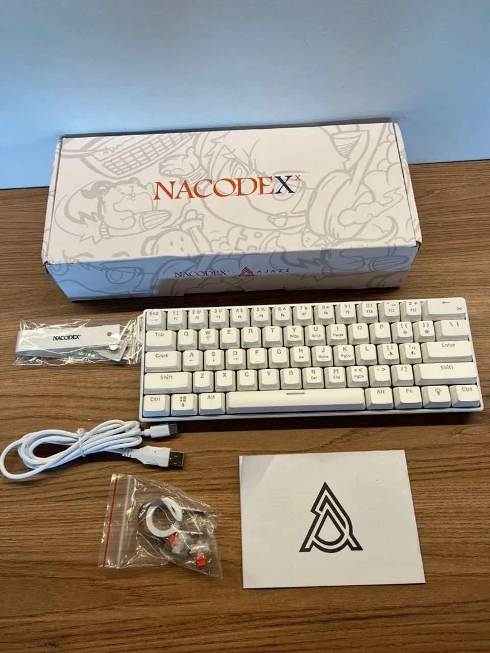 Teclado gamer ajjaz nk61  - Foto 4