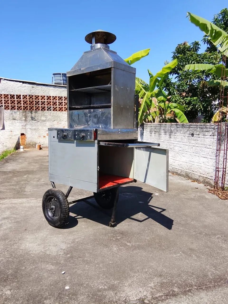 Carrinho de espetinho - Foto 3