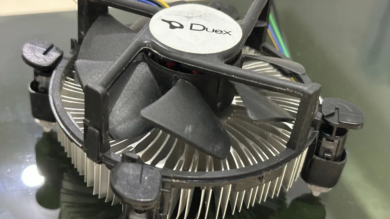 Cooler Processador Duex Intel | Funcionando - Foto 2