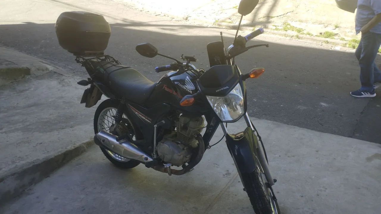Moto em perfeito estado  - Foto 2