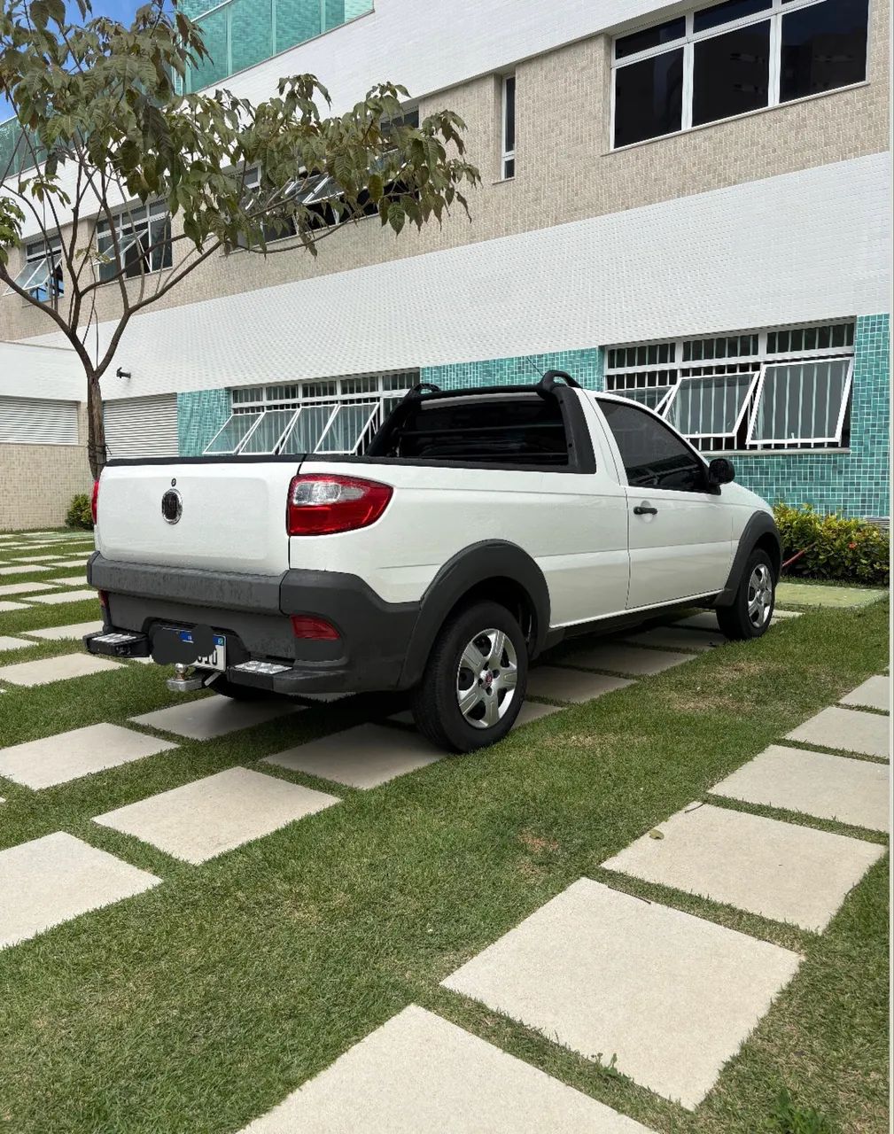 Fiat Strada Working Hard 1.4 Fire Flex 8V CS 2020 - Foto 2