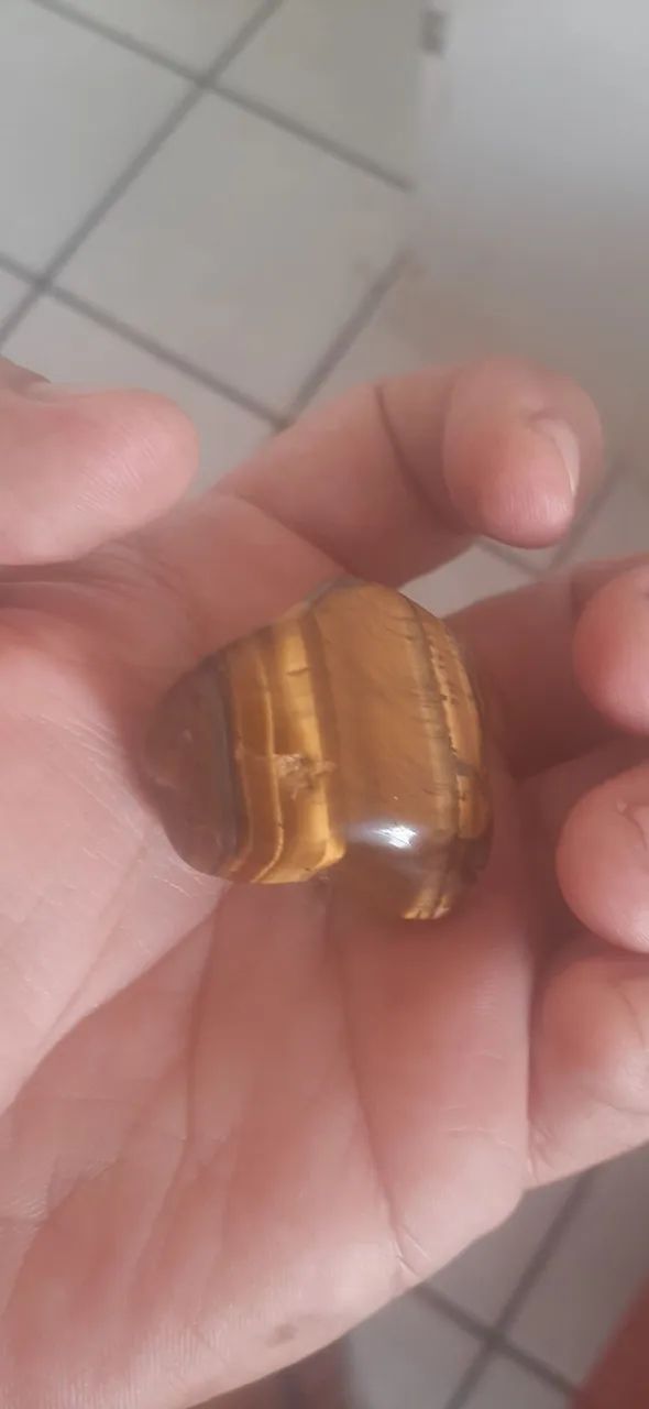 Pedra olho de tigre - Foto 2
