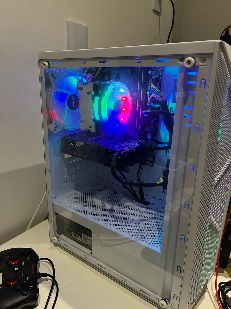 CPU Gamer - GTX 1650 SUPER 
