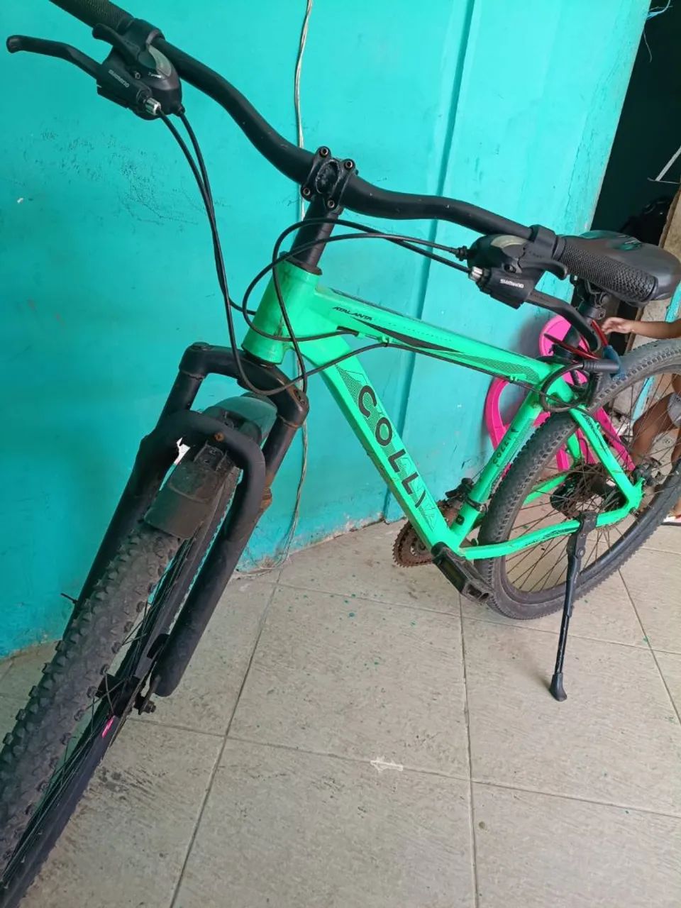 Bicicleta Aro 29 Colli