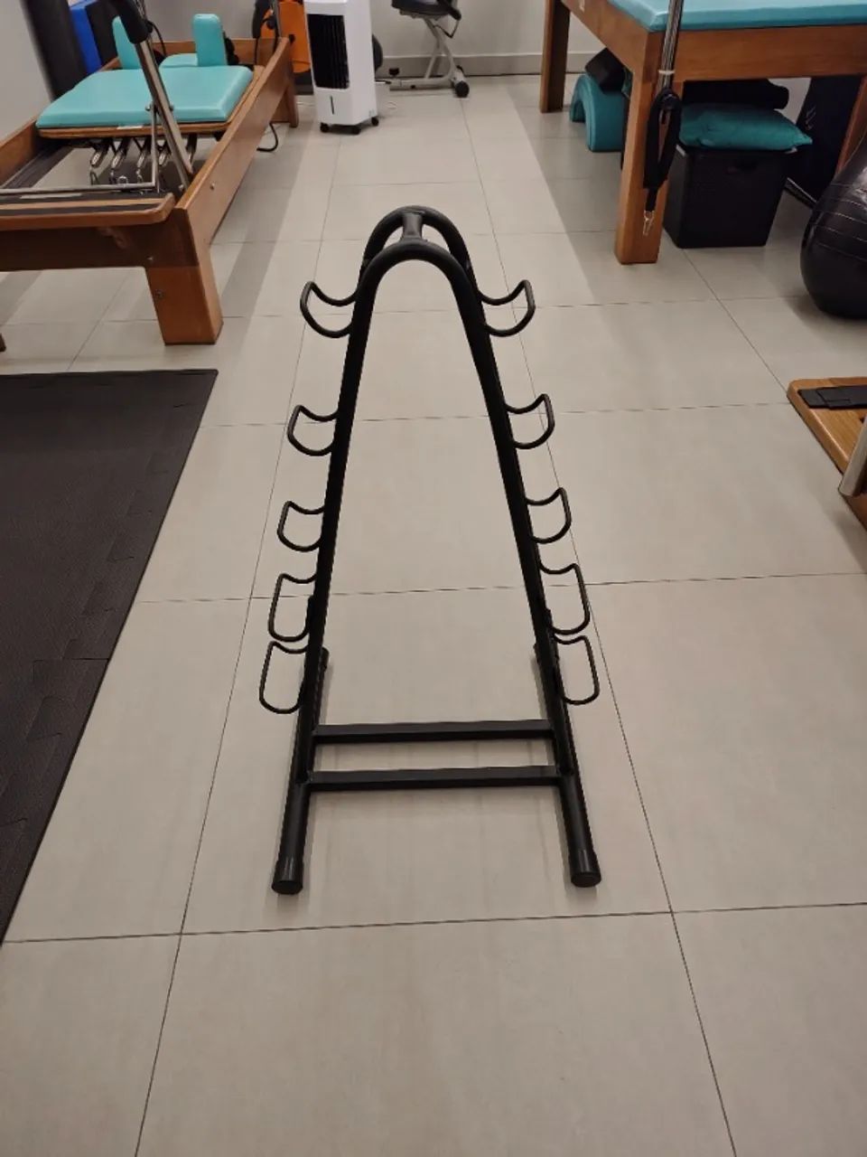 Suporte de bola e halteres - Foto 5